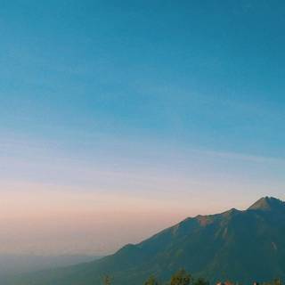 Mount Merbabu wallpaper