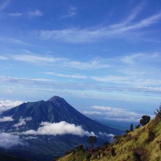 Mount Merbabu wallpaper
