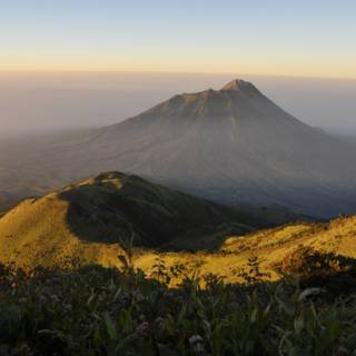 Mount Merbabu wallpaper