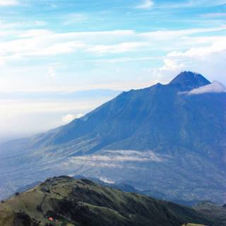 Mount Merbabu wallpaper