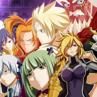 Spriggan 12 wallpaper