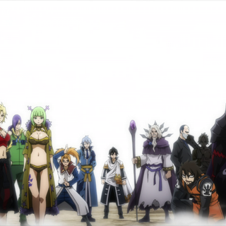 Spriggan 12 wallpaper