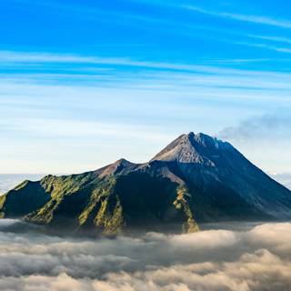 Mount Merbabu wallpaper
