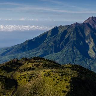 Mount Merbabu wallpaper