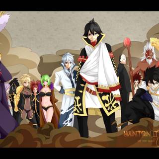 Spriggan 12 wallpaper