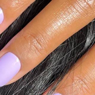 Purple nails wallpaper