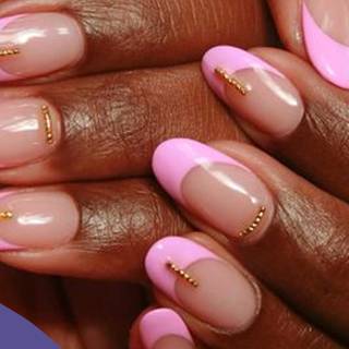 Purple nails wallpaper