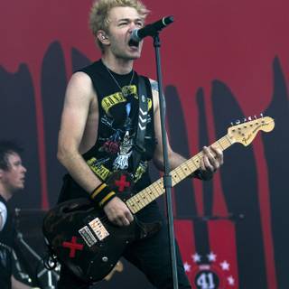 Deryck Whibley wallpaper