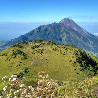 Mount Merbabu wallpaper