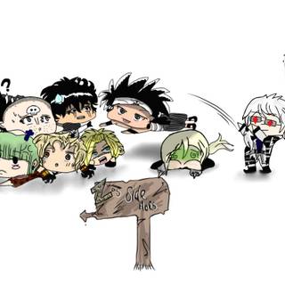 Spriggan 12 wallpaper