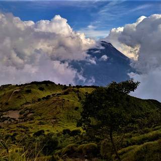 Mount Merbabu wallpaper