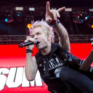 Deryck Whibley wallpaper