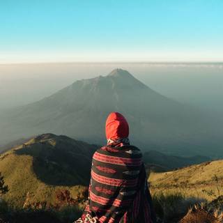 Mount Merbabu wallpaper