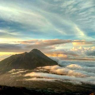 Mount Merbabu wallpaper