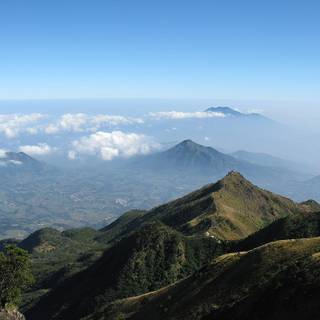 Mount Merbabu wallpaper