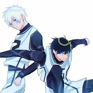 Blue Lock 4k wallpaper