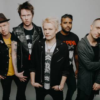 Deryck Whibley wallpaper