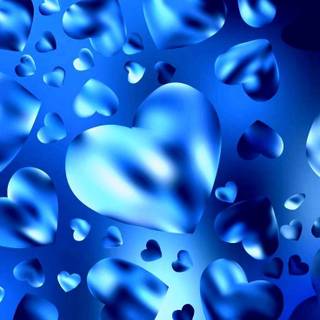 Water heart wallpaper