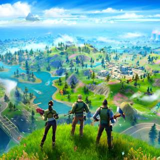 Fortnite wallpaper