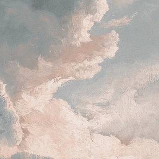 Cloud painting wallpaper