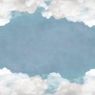 Cloud painting wallpaper