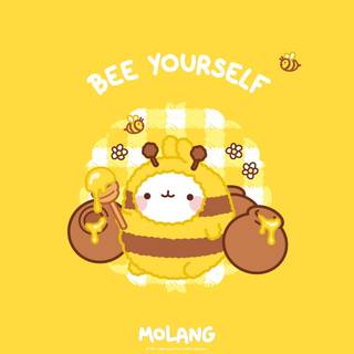 Molang PC wallpaper