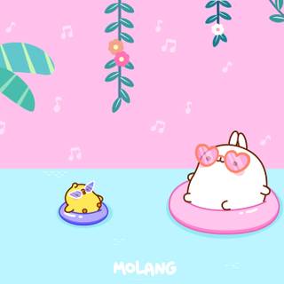 Molang PC wallpaper