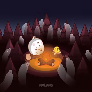Molang PC wallpaper