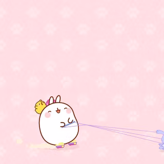 Molang PC wallpaper