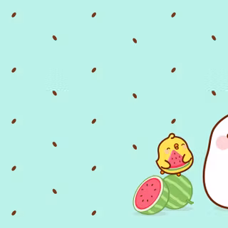 Molang PC wallpaper