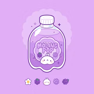 Molang PC wallpaper