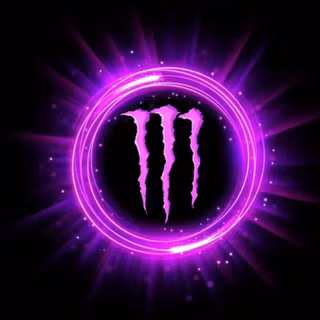 Neon Monster wallpaper
