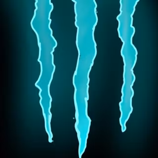 Neon Monster wallpaper