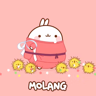 Molang PC wallpaper