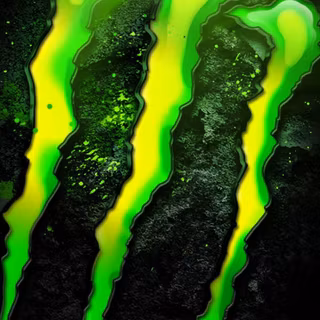 Neon Monster wallpaper