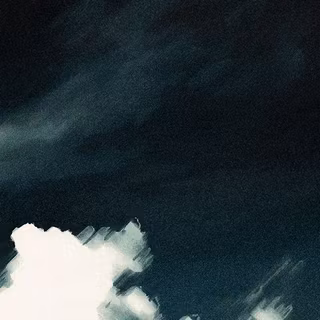 Cloud painting wallpaper