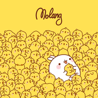 Molang PC wallpaper