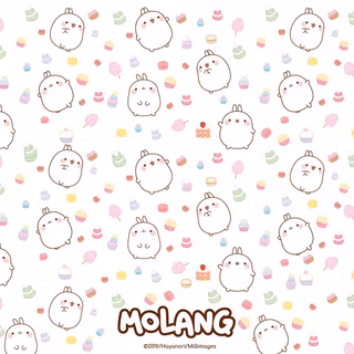 Molang PC wallpaper