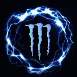 Neon Monster wallpaper