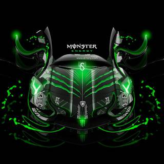 Monster Energy cars wallpaper