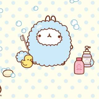 Molang PC wallpaper