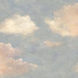 Cloud painting wallpaper