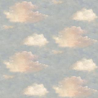 Cloud painting wallpaper