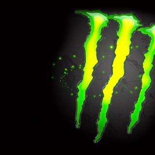 Neon Monster wallpaper