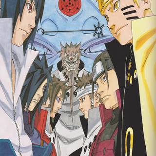 Naruto Indra 4k wallpaper