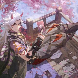 Genshin Impact Itto wallpaper