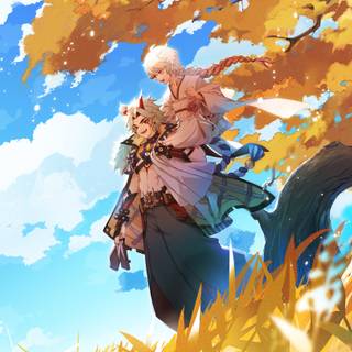 Genshin Impact Itto wallpaper