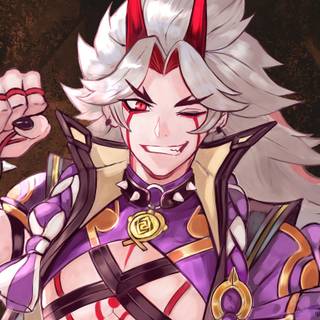 Genshin Impact Itto wallpaper