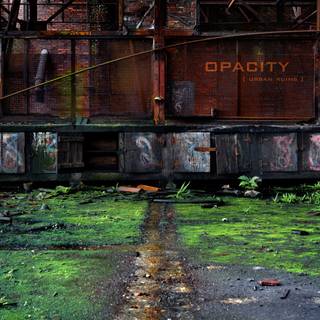 City ruins wallpaper