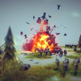 Besiege wallpaper